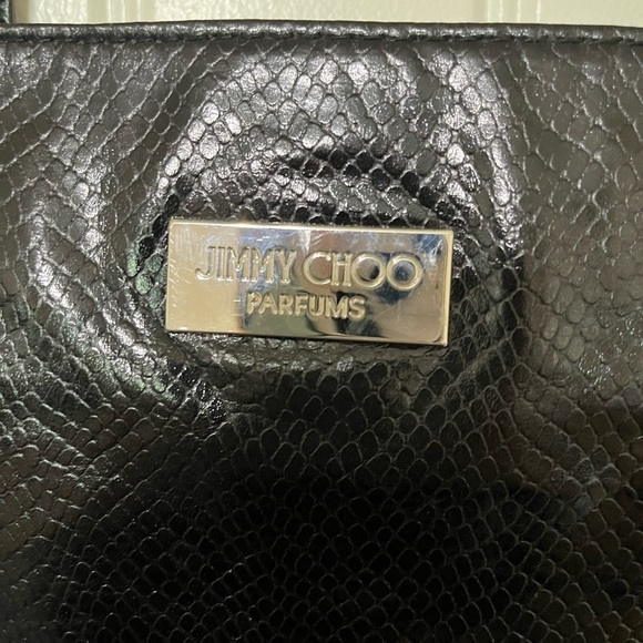 Jimmy Choo Parfums Tote Bag, Black - Picture 2 of 10